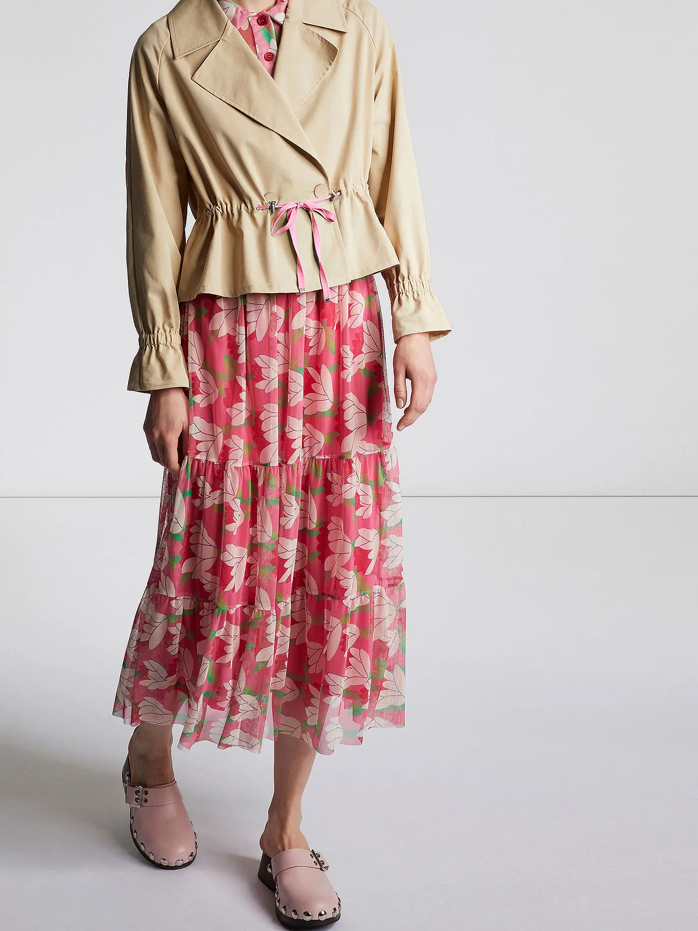 RICH & ROYAL | Trenchcoat | 
